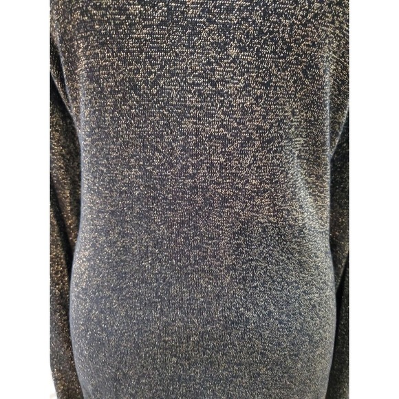 Michael Kors Womens Gray Long Sleeve Casual Round Neck Top Blouse Size 2X - Picture 3 of 12